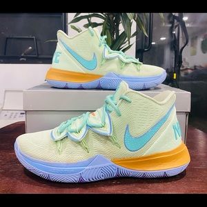 SOLD Kyrie 5 Squidward Size 10